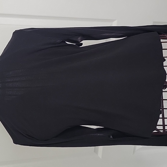 Elegant Black Women's Soft Blazer Size Medium (Fits Like a Small) - Picture 5 of 7